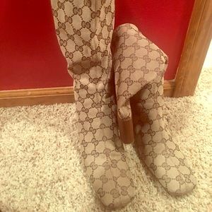 💯%Authentic Gucci Boots